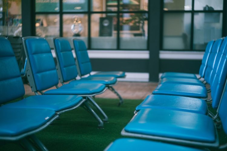 Chair, seats, airport — Coronavirus disease 2019