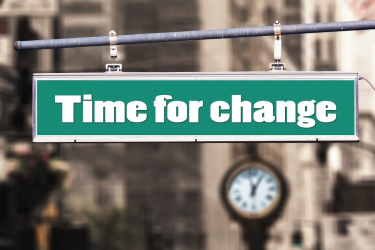 Change, new beginning, risk — Test post title