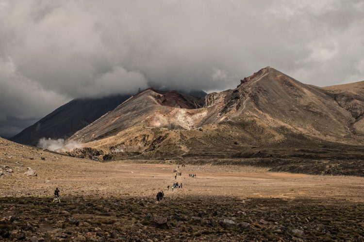 Tongariro, new zealand, volcanoes — Test post title