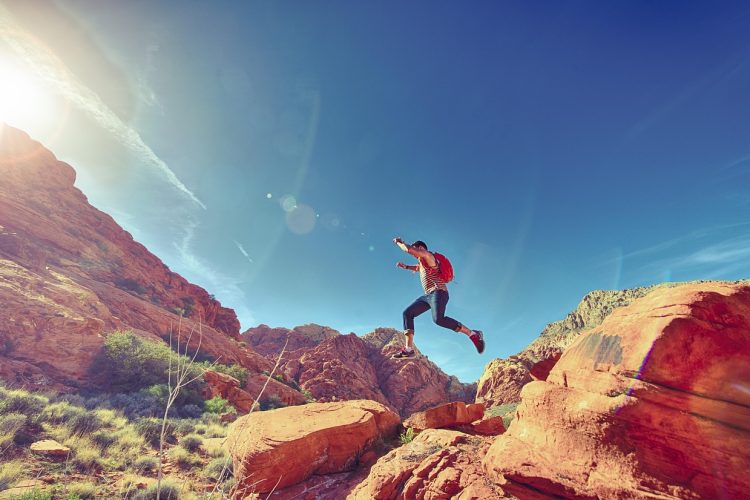 Man, nature, jumping — "Watch NFL Matches Live Online"