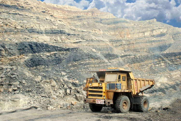 India's biggest coal mine